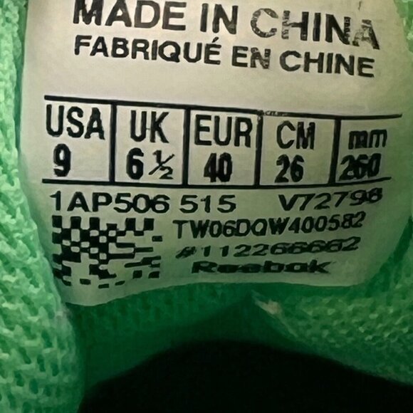 Reebok Womens V72798 Gray Green DMX Monofusion Low Mesh Size 9 Running Shoes - Picture 9 of 9